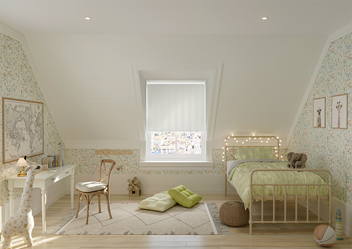 Duke (Blackout), Crystal - Twist&Fit Roller Blind - Image 8